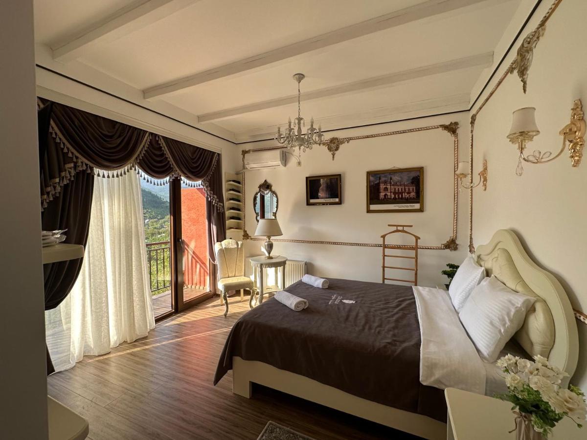 Pesvebi Design Hotel And Cellar Боржоми Экстерьер фото