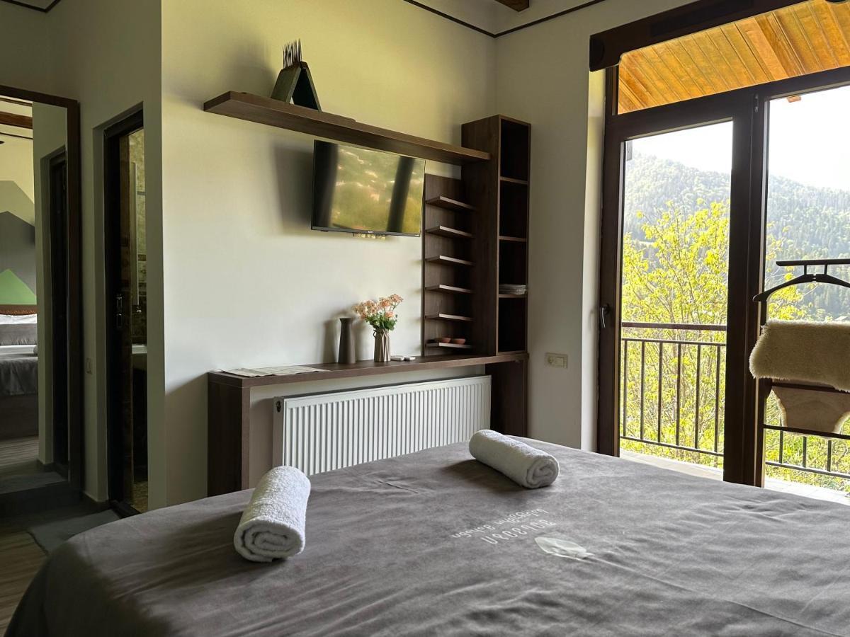 Pesvebi Design Hotel And Cellar Боржоми Экстерьер фото