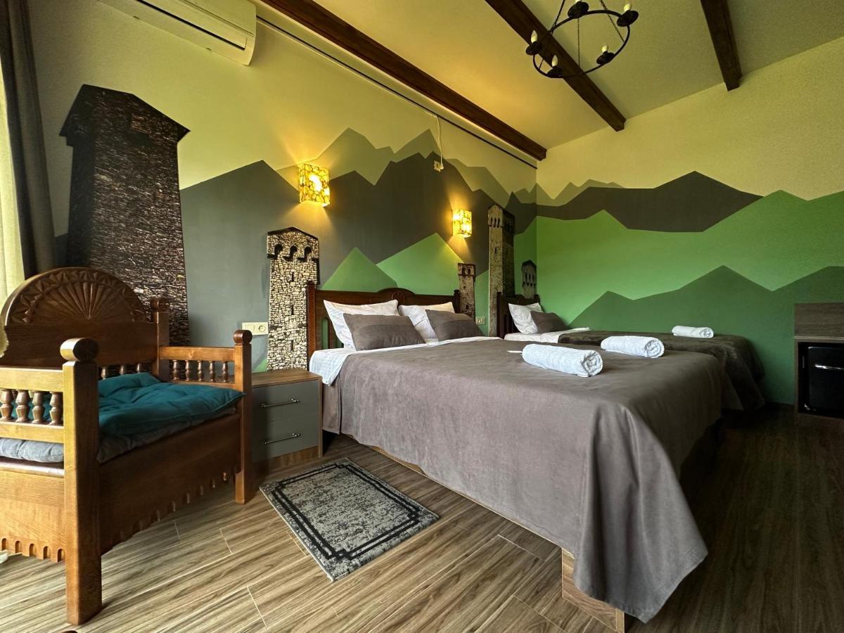 Pesvebi Design Hotel And Cellar Боржоми Экстерьер фото