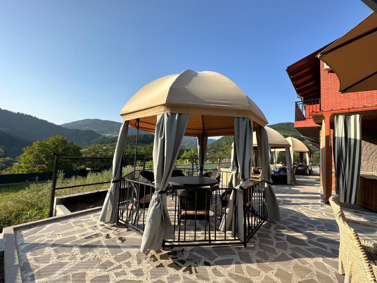 Pesvebi Design Hotel And Cellar Боржоми Экстерьер фото